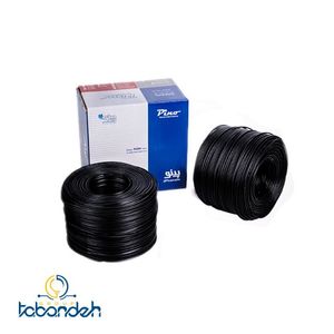 کابل دوربین RG59 روکش مس سایز 0.60*64+2P ترکیبی بابرق PINO